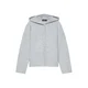 Pull&Bear Pulover svetlo siva