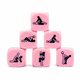 KOCKA Secret Play Pictogram Kamasutra Die