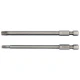 YATO Komplet bitov 1/4 2 kosa TORX L=100 mm T20, T30