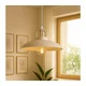 Brilagi - LED Luster na sajli FLAMENGO 1xE27/60W/230V bela