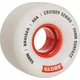 Globe Bruiser Cruiser Skateboard Wheel 58 mm White/Red