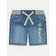 Guess Jeans kratke hlače N4GD15 D4GV0 Modra Regular Fit