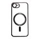 Silikonska futrola Magsafe Iphone 16e CRNA