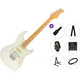 Sire Larry Carlton S5 HSS Premium SET Olympic White Električna kitara