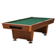 biljard miza Eliminator II 8 ft Rjava