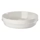 ZONE Skleda za solato EAU 1,4 l, bela, porcelan, cona Danska