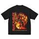 Iron Maiden Burning Ambition Black XL Majica