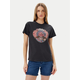 Wrangler Majica Graphic 112362563 Črna Regular Fit