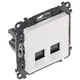 shumee KONČNA VTIČNICA LE-753143 Valena Life RJ-45 LEGRAND