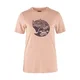 Ženska majica Fjällräven Abisko Wool Fox SS W Chalk Rose/Port M