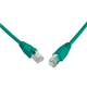 SOLARIX povezovalni kabel CAT6 SFTP PVC 2m zelen