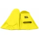 Borntoswim junior short fins yellow xs