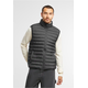 Mens basic lightweight vest black
