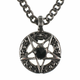 Ogrlica z obeskom Pentagram - PSY645