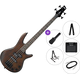 Ibanez GSRM20B-WNF SET 2 Walnut Flat Električna bas kitara