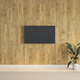 vidaXL Stenski paneli videz lesa rjav PVC 2,06 m2