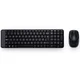 LOGITECH MK220 Wireless Combo - BLACK - US INTL