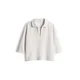 OPUS Majica Gicky ecru