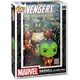 Funko Pop Comic Cover Marvel Skrull as Iron Man