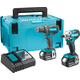 MAKITA set akumulatorskega orodja LXT DLX2339J