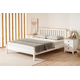 Woody Fashion Single Bedstead Fidan Modern Country - 90 x 190