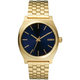 Nixon The Time Teller all light gold / cobalt Gr. Uni