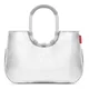 Reisenthel Loopshopper L Silver crackle