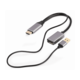 Gembird Gembird A-HDMI-DP-01 pretvornik HDMI v DP, 4K 60Hz, napajanje USB-A