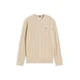 TOMMY HILFIGER Pulover Essential kremna