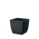 Prosperplast Saksija Ratolla Square K220, Antracit