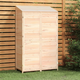 vidaXL Vrtna lopa 102x52x174,5 cm trden les jelke