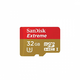 Memorijska kartica SanDisk SDHC 32GB Extreme micro 100MB/s V30 UHS-I U3+ SD adapterom