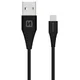 SWISSTEN podatkovni kabel Usb/Usb-C Black 1,5M (9Mm)