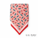 Podbradak-bandana Kiki Bibs - Watermelon, 3 komada