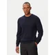 BOSS Pulover H-Leno 50565469 Mornarsko modra Regular Fit