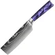 Kuhinjski nož KN - 39314 - Nakiri / Vijolična KP39314