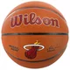 Wilson Žoge košarkaška obutev rjava 7 Team Alliance Miami Heat