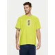 adidas Majica Trefoil Series JD0675 Zelena Regular Fit