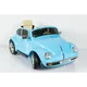 Dečiji električni automobil Beetle JE1818, Svetloplavi
