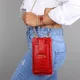 ZOOZIE BAGS Crveni ženski novčanik 1173