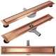 Linijski odtok REA Neox pro Brushed Copper 80