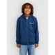 Quiksilver Graphic Kids jopica s kapuco dark denim