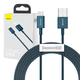 BASEUS Kabel Superior Series USB na Lightning, 2,4 A, 2 m (moder)