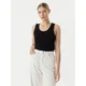Vero Moda Top Chole 10344951 Črna Regular Fit