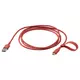 LILLHULT Kabl USB-A - kabl USB-C, crvena, 1.5 m