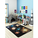 CONCEPTUM HYPNOSE Tepih (200x290) Planets Black