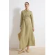 Trendyol Modest Ženska haljina Tctss26Eb00032, Kaki