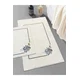 Lessentiel Maison Set prostirki za kupatilo Sea Weed, 2 dela, Krem