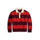 Polo Ralph Lauren Pulover svetlo bež / rdeča / vinsko rdeča