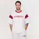 GymBeam Majica Premium Heavyweight Varsity White L